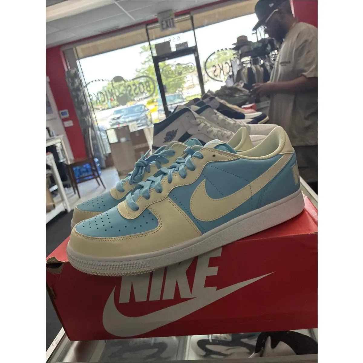 Nike shoes - Nike Terminator - Terminator - HF4834-407 - Blue (UPC: 197595569828) 11