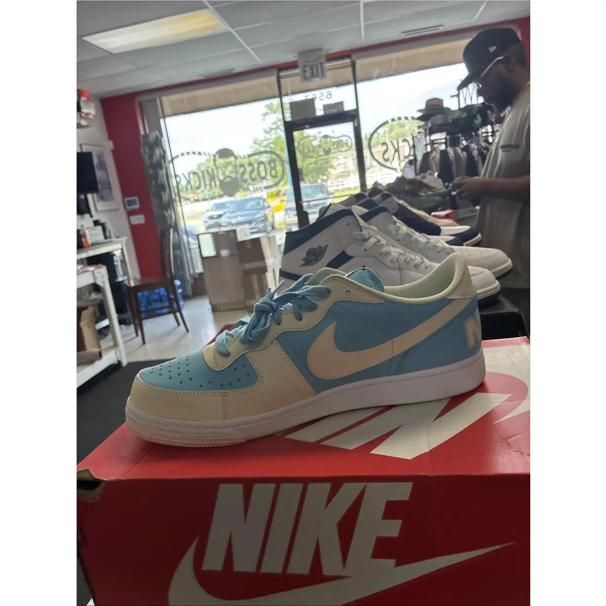 Nike shoes - Nike Terminator - Terminator - HF4834-407 - Blue (UPC: 197595569828) 12
