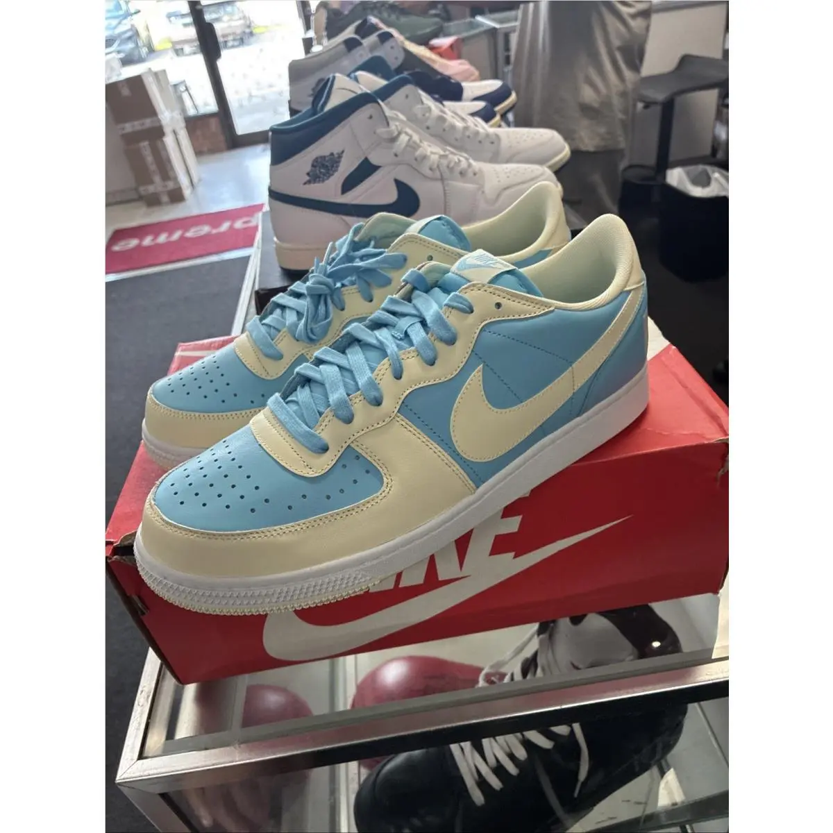 Nike shoes - Nike Terminator - Terminator - HF4834-407 - Blue (UPC: 197595569828) 15