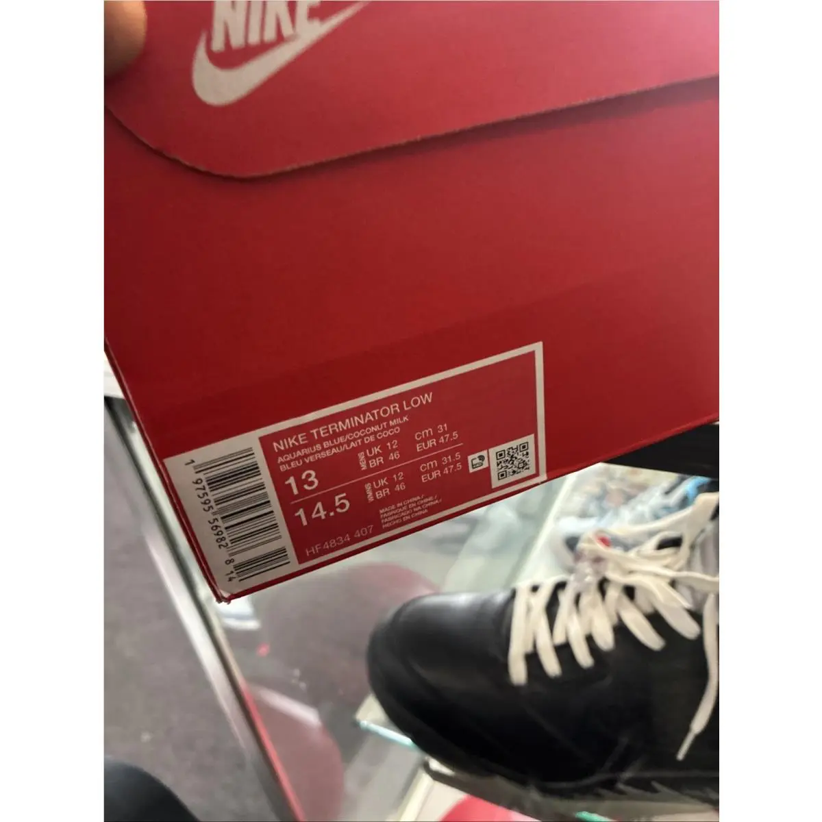 Nike shoes - Nike Terminator - Terminator - HF4834-407 - Blue (UPC: 197595569828) 16