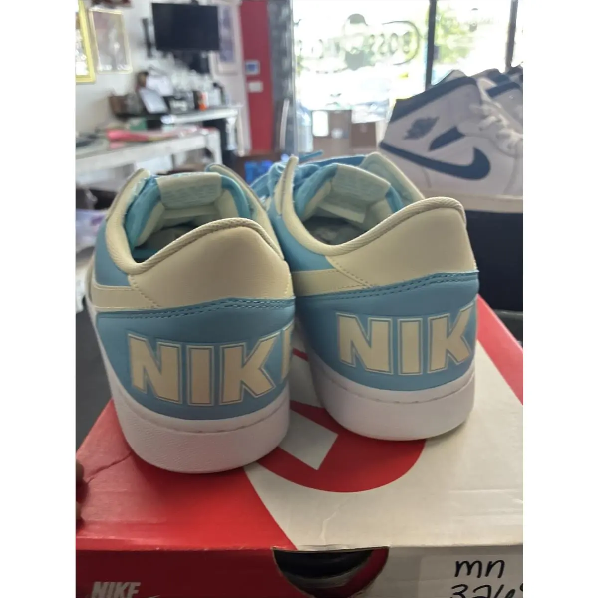 Nike shoes - Nike Terminator - Terminator - HF4834-407 - Blue (UPC: 197595569828) 17