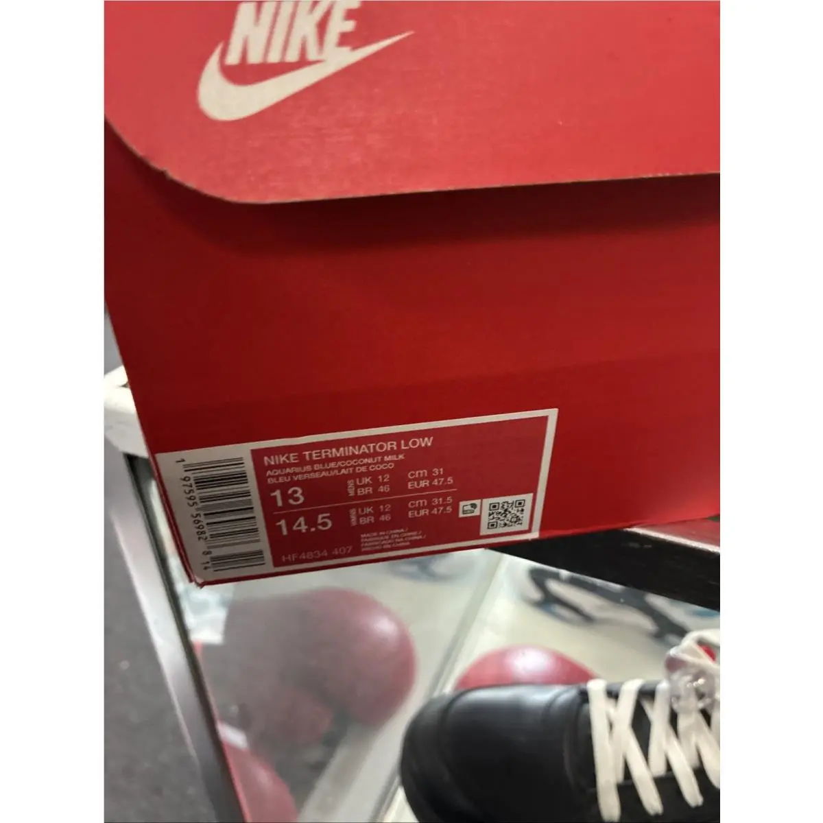 Nike shoes - Nike Terminator - Terminator - HF4834-407 - Blue (UPC: 197595569828) 0