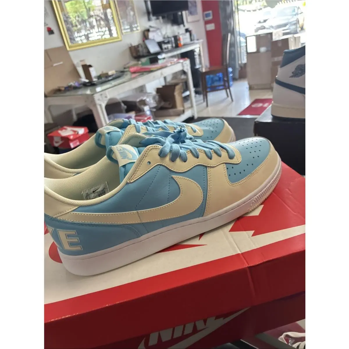 Nike shoes - Nike Terminator - Terminator - HF4834-407 - Blue (UPC: 197595569828) 18