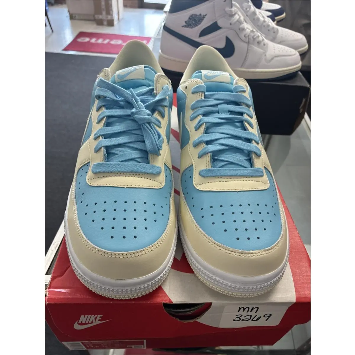 Nike shoes - Nike Terminator - Terminator - HF4834-407 - Blue (UPC: 197595569828) 1