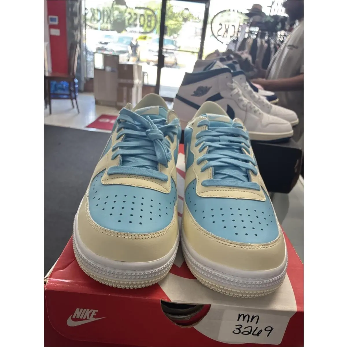 Nike shoes - Nike Terminator - Terminator - HF4834-407 - Blue (UPC: 197595569828) 3