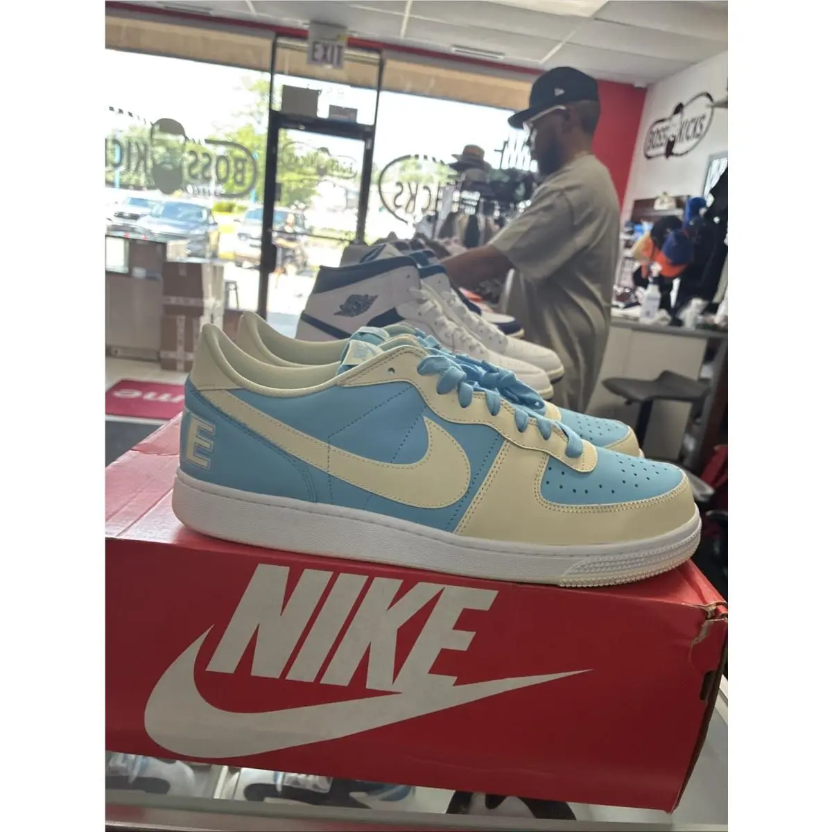 Nike shoes - Nike Terminator - Terminator - HF4834-407 - Blue (UPC: 197595569828) 4