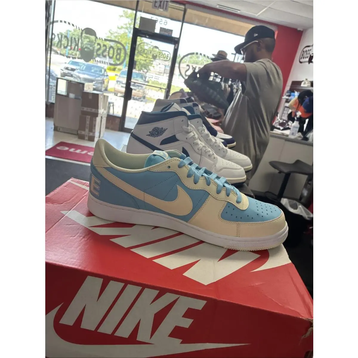 Nike shoes - Nike Terminator - Terminator - HF4834-407 - Blue (UPC: 197595569828) 6
