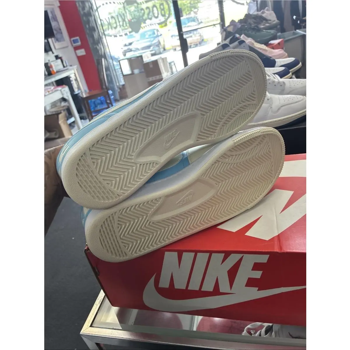 Nike shoes - Nike Terminator - Terminator - HF4834-407 - Blue (UPC: 197595569828) 7