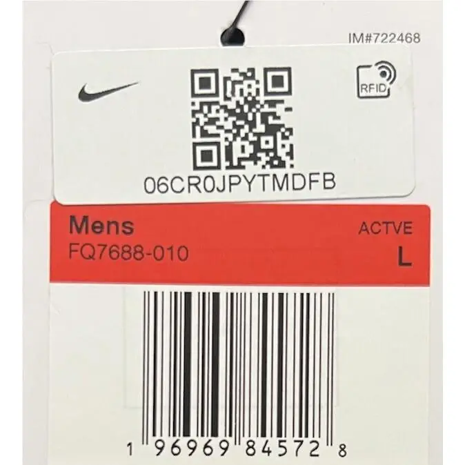 Nike clothing - FQ7688-010 - FQ7688-010 - Black (UPC: 196969845728) 6