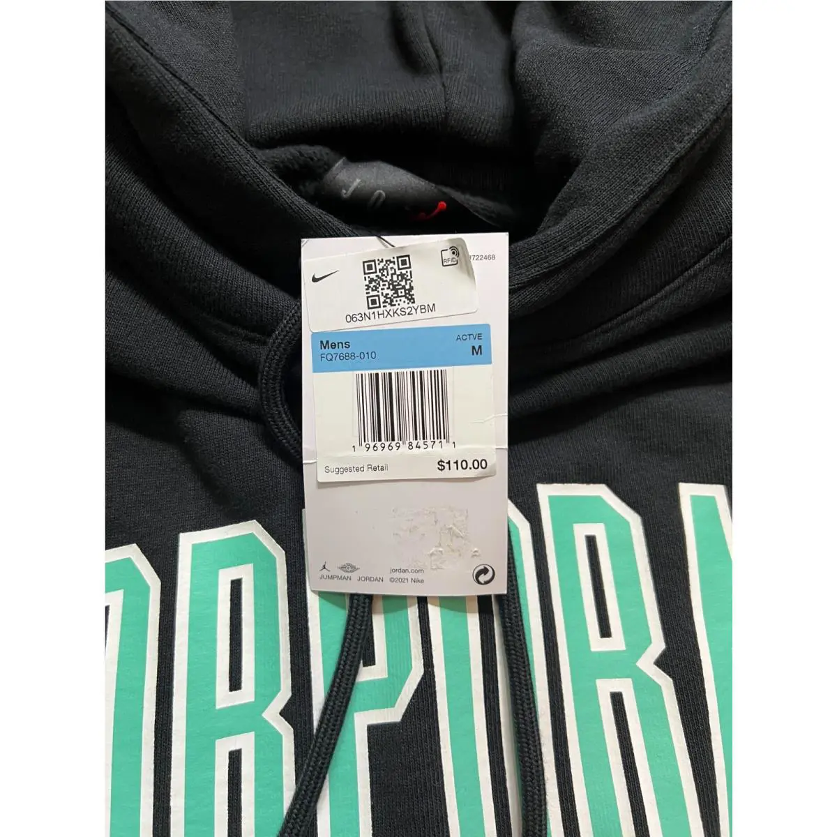 Nike clothing - FQ7688-010 - FQ7688-010 - Black (UPC: 196969845711) 3