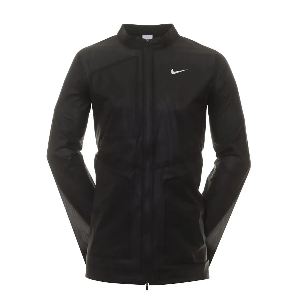 Nike clothing - Nike Storm-FIT ADV Full-Zip Waterproof Golf Jacket - DX6074010 - Black (UPC: 196606242965) 7