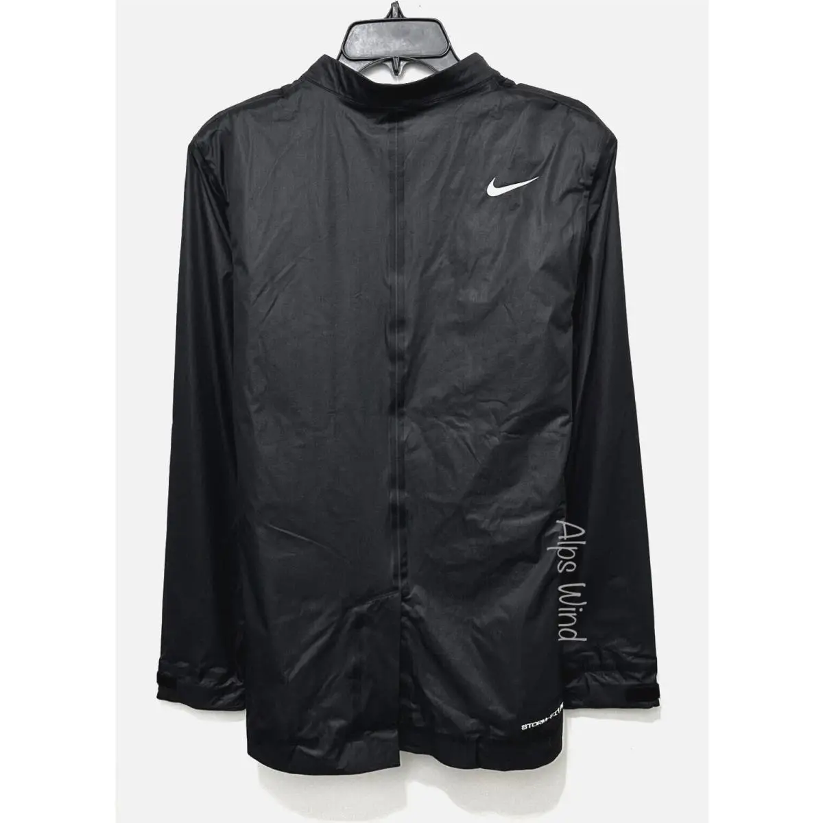 Nike clothing - Nike Storm-FIT ADV Full-Zip Waterproof Golf Jacket - DX6074010 - Black (UPC: 196606242965) 0