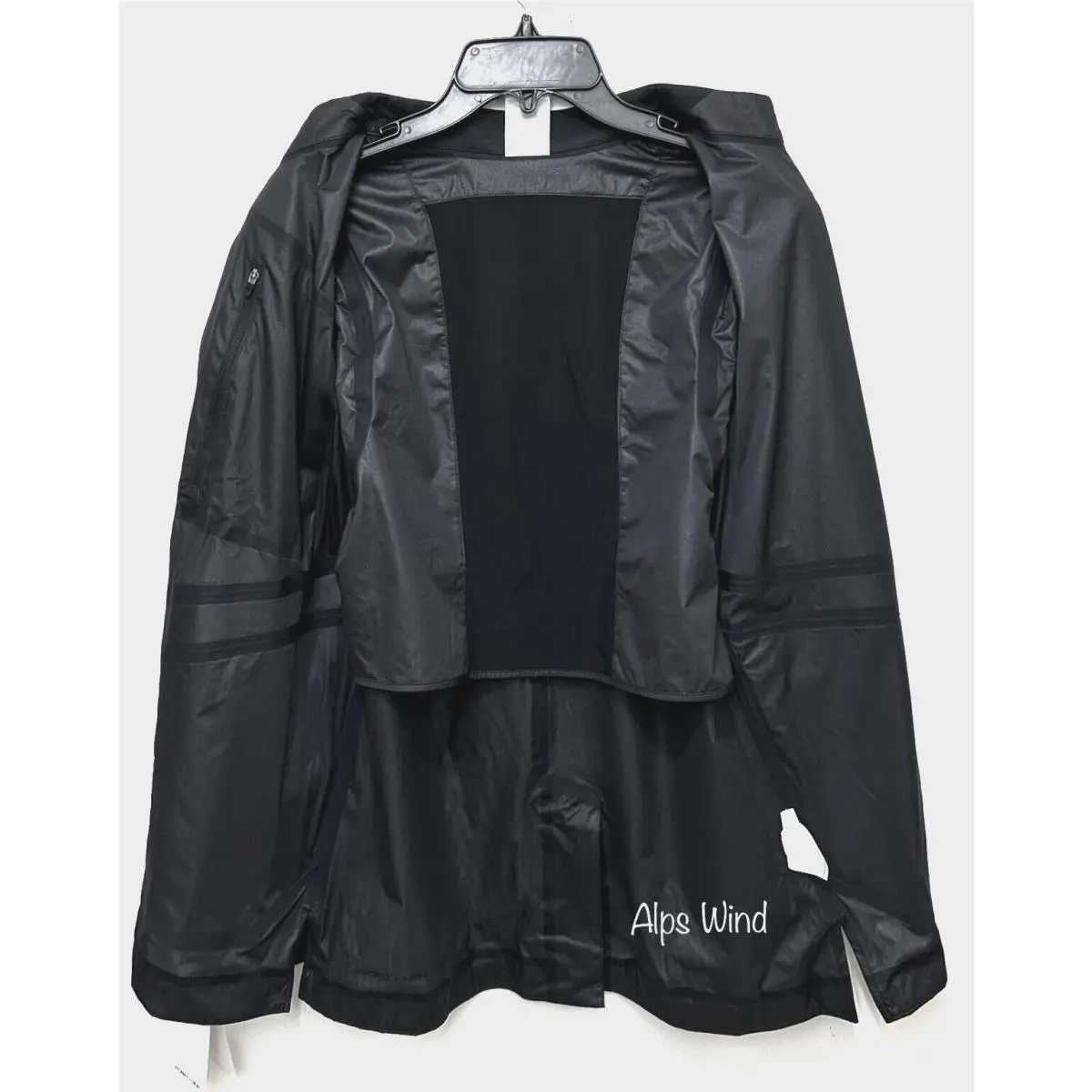 Nike clothing - Nike Storm-FIT ADV Full-Zip Waterproof Golf Jacket - DX6074010 - Black (UPC: 196606242965) 1