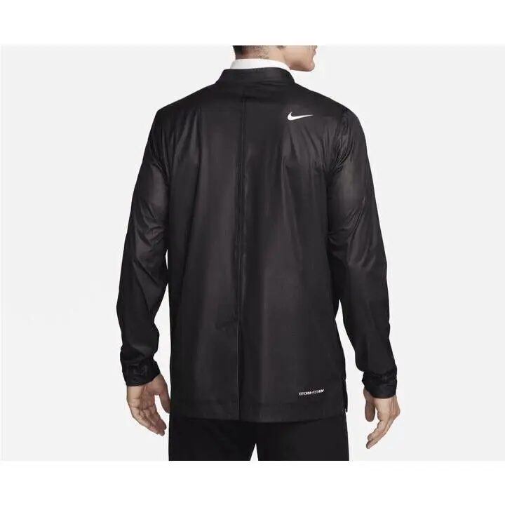 Nike clothing - Nike Storm-FIT ADV Full-Zip Waterproof Golf Jacket - DX6074010 - Black (UPC: 196606242965) 4