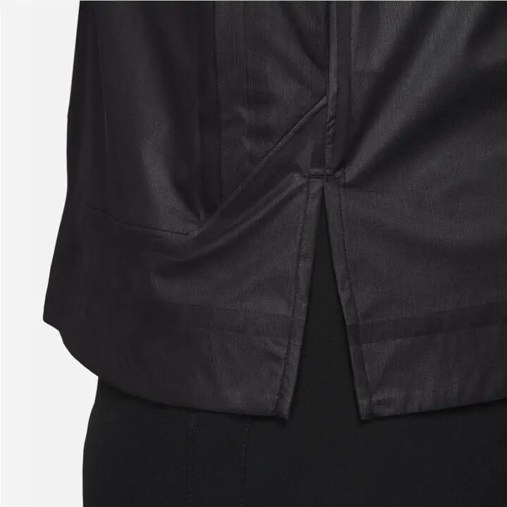 Nike clothing - Nike Storm-FIT ADV Full-Zip Waterproof Golf Jacket - DX6074010 - Black (UPC: 196606242965) 8