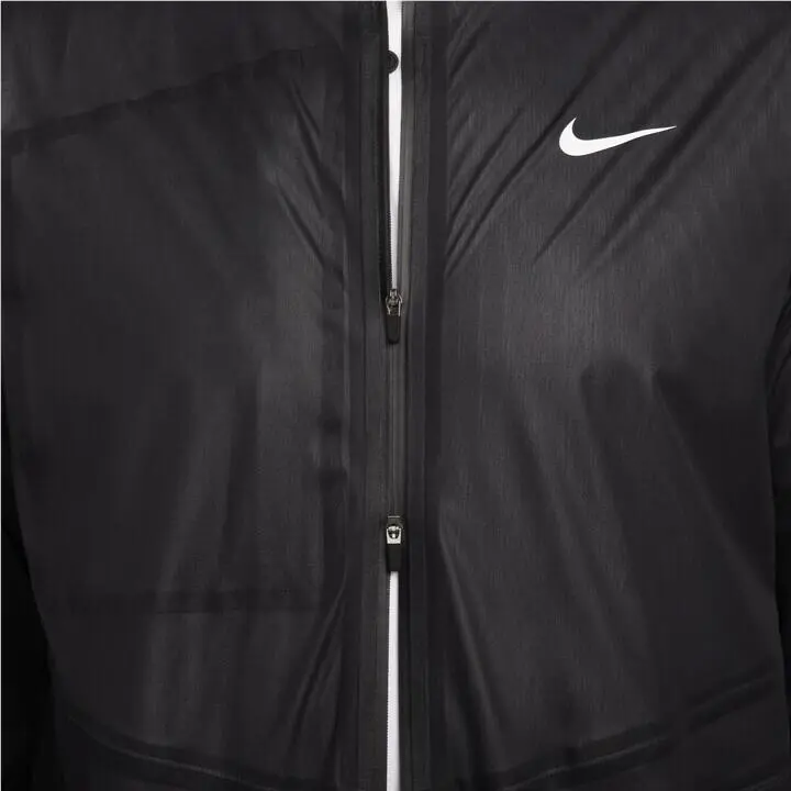 Nike clothing - Nike Storm-FIT ADV Full-Zip Waterproof Golf Jacket - DX6074010 - Black (UPC: 196606242965) 9