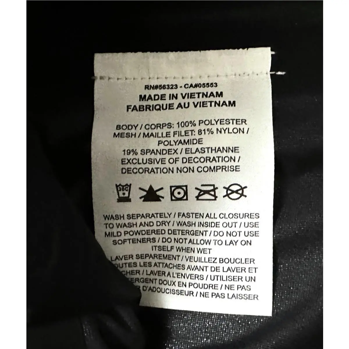Nike clothing - Nike Storm-FIT ADV Full-Zip Waterproof Golf Jacket - DX6074010 - Black (UPC: 196606242965) 12