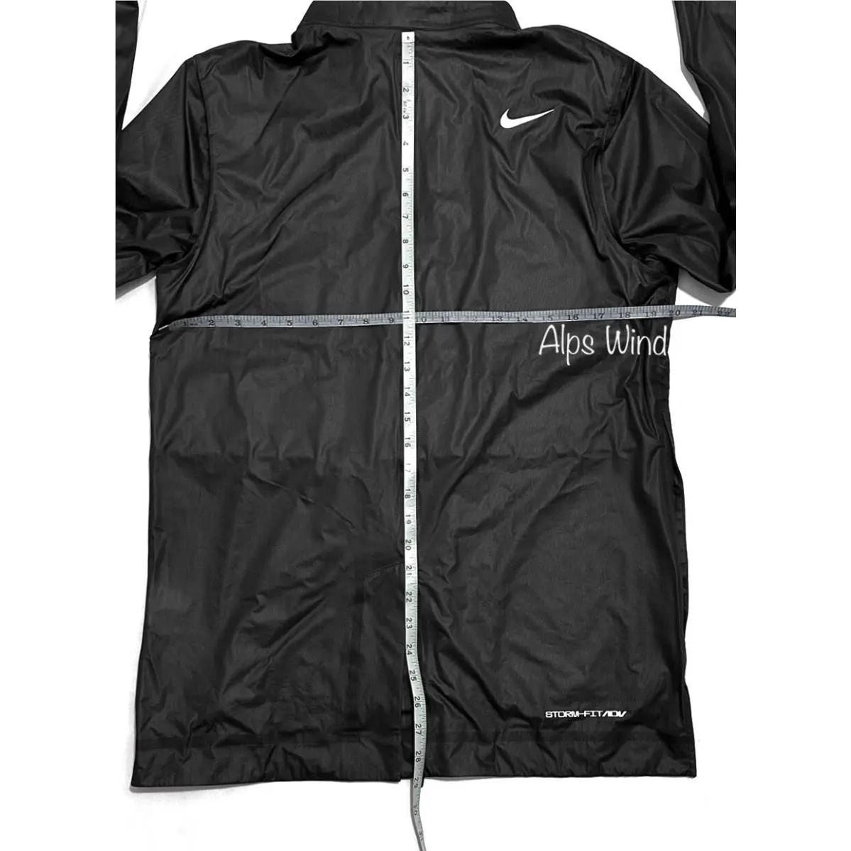 Nike clothing - Nike Storm-FIT ADV Full-Zip Waterproof Golf Jacket - DX6074010 - Black (UPC: 196606242965) 2