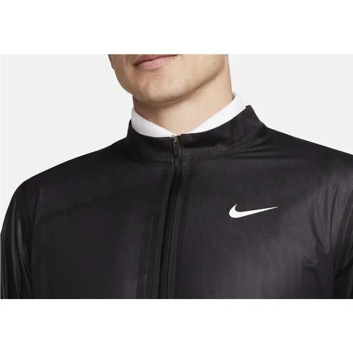Nike clothing - Nike Storm-FIT ADV Full-Zip Waterproof Golf Jacket - DX6074010 - Black (UPC: 196606242965) 5