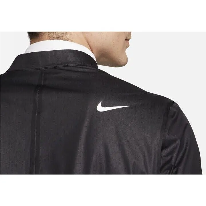 Nike clothing - Nike Storm-FIT ADV Full-Zip Waterproof Golf Jacket - DX6074010 - Black (UPC: 196606242965) 6