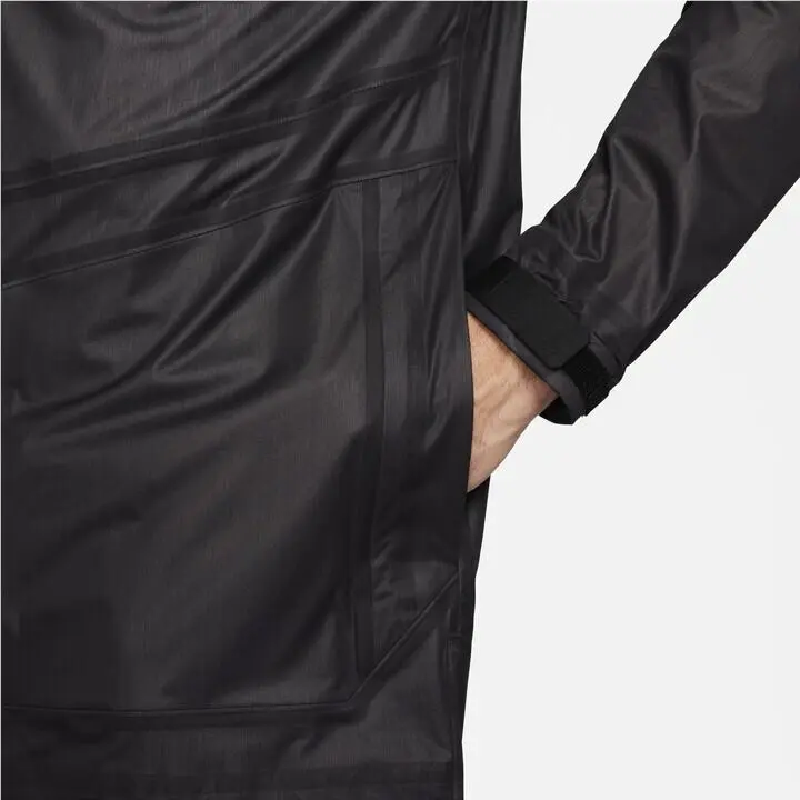 Nike clothing - Nike Storm-FIT ADV Full-Zip Waterproof Golf Jacket - DX6074010 - Black (UPC: 196606242965) 7