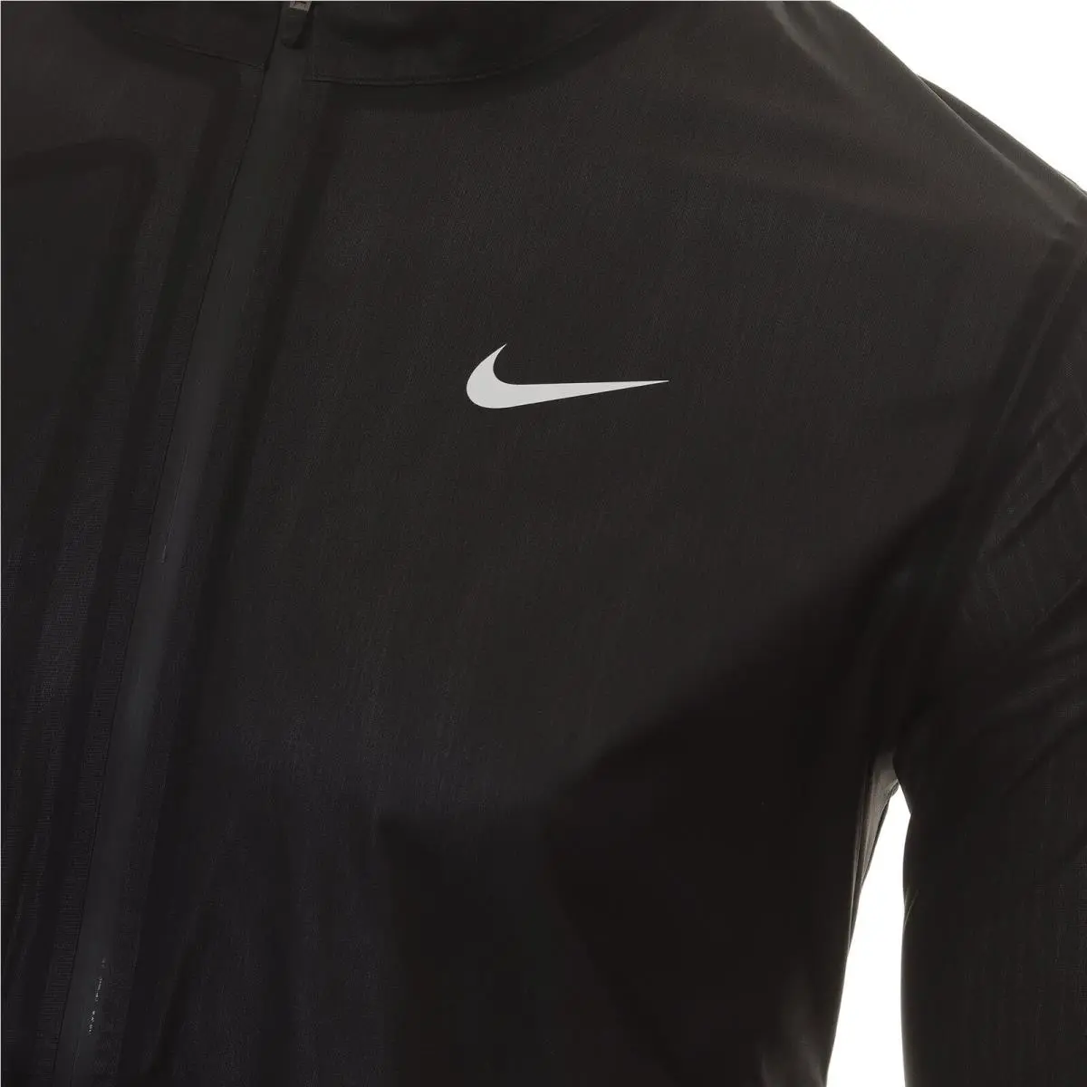 Nike clothing - Nike Storm-FIT ADV Full-Zip Waterproof Golf Jacket - DX6074010 - Black (UPC: 196606242965) 0