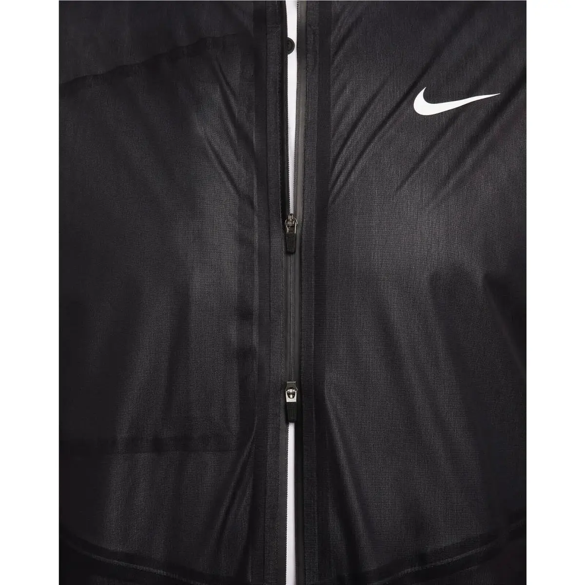 Nike clothing - Nike Storm-FIT ADV Full-Zip Waterproof Golf Jacket - DX6074010 - Black (UPC: 196606242965) 1
