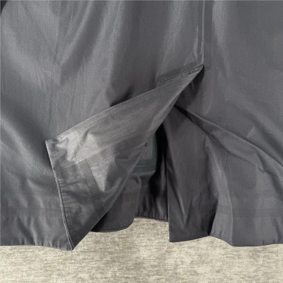 Nike clothing - Nike Storm-FIT ADV Full-Zip Waterproof Golf Jacket - DX6074010 - Black (UPC: 196606242965) 8