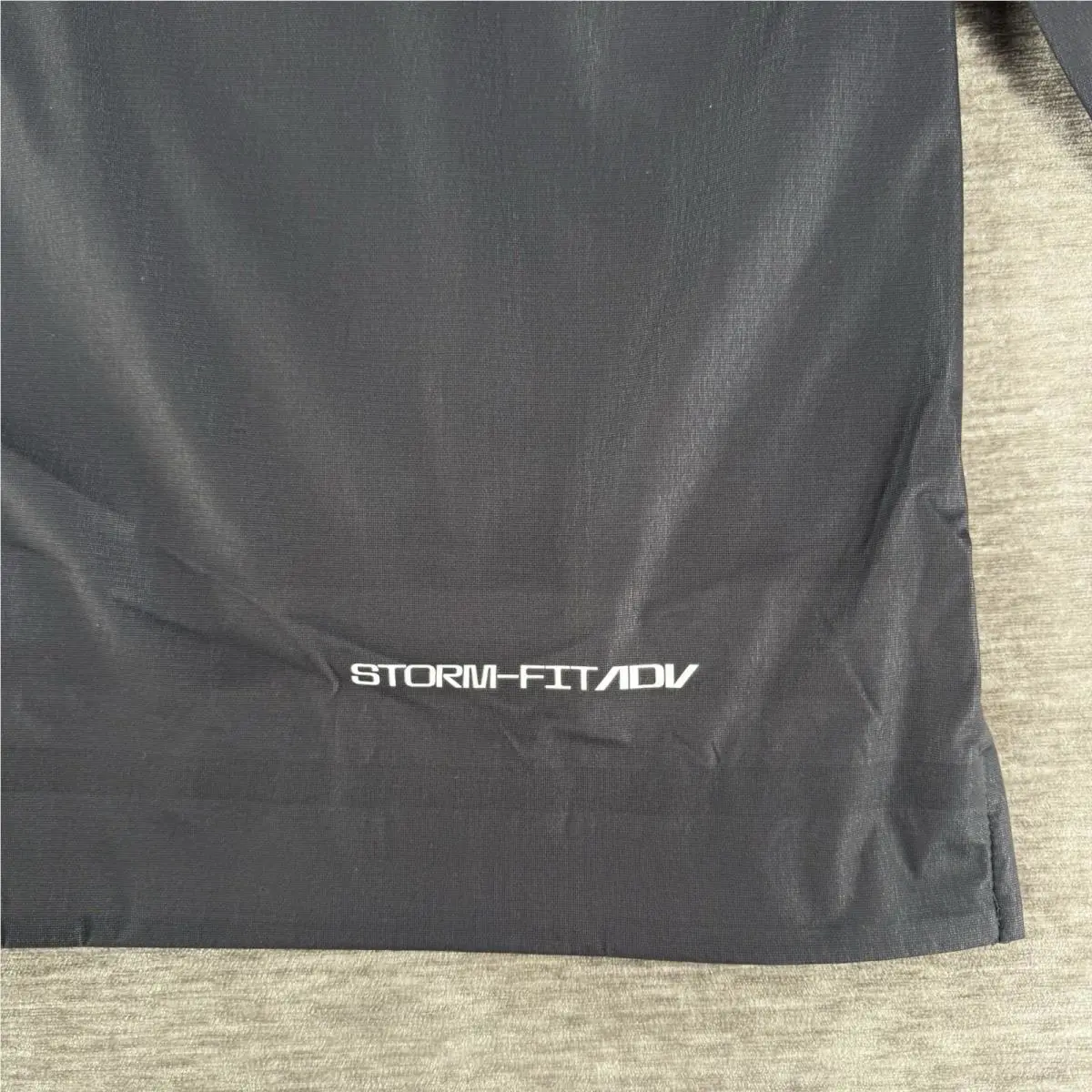 Nike clothing - Nike Storm-FIT ADV Full-Zip Waterproof Golf Jacket - DX6074010 - Black (UPC: 196606242965) 7
