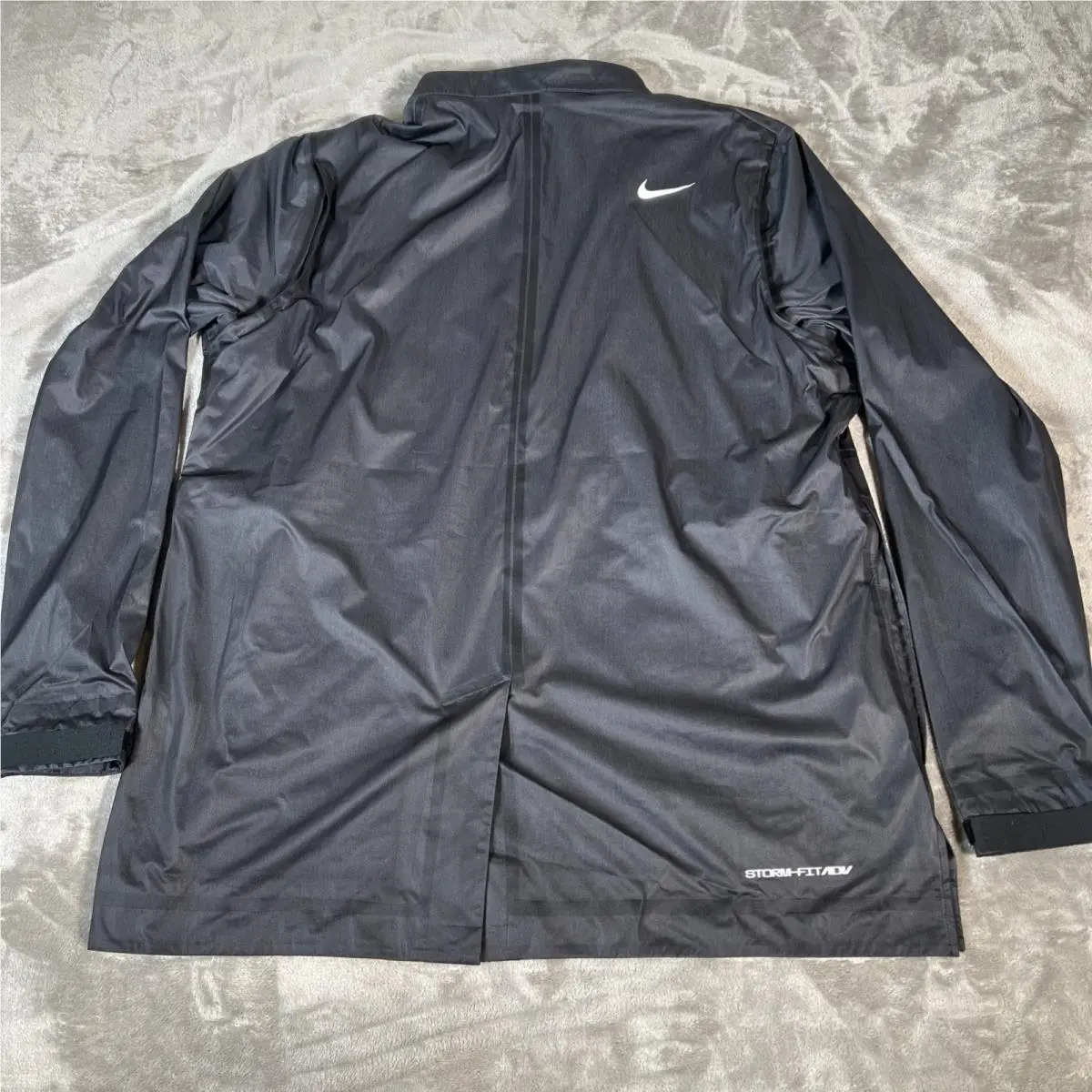 Nike clothing - Nike Storm-FIT ADV Full-Zip Waterproof Golf Jacket - DX6074010 - Black 4