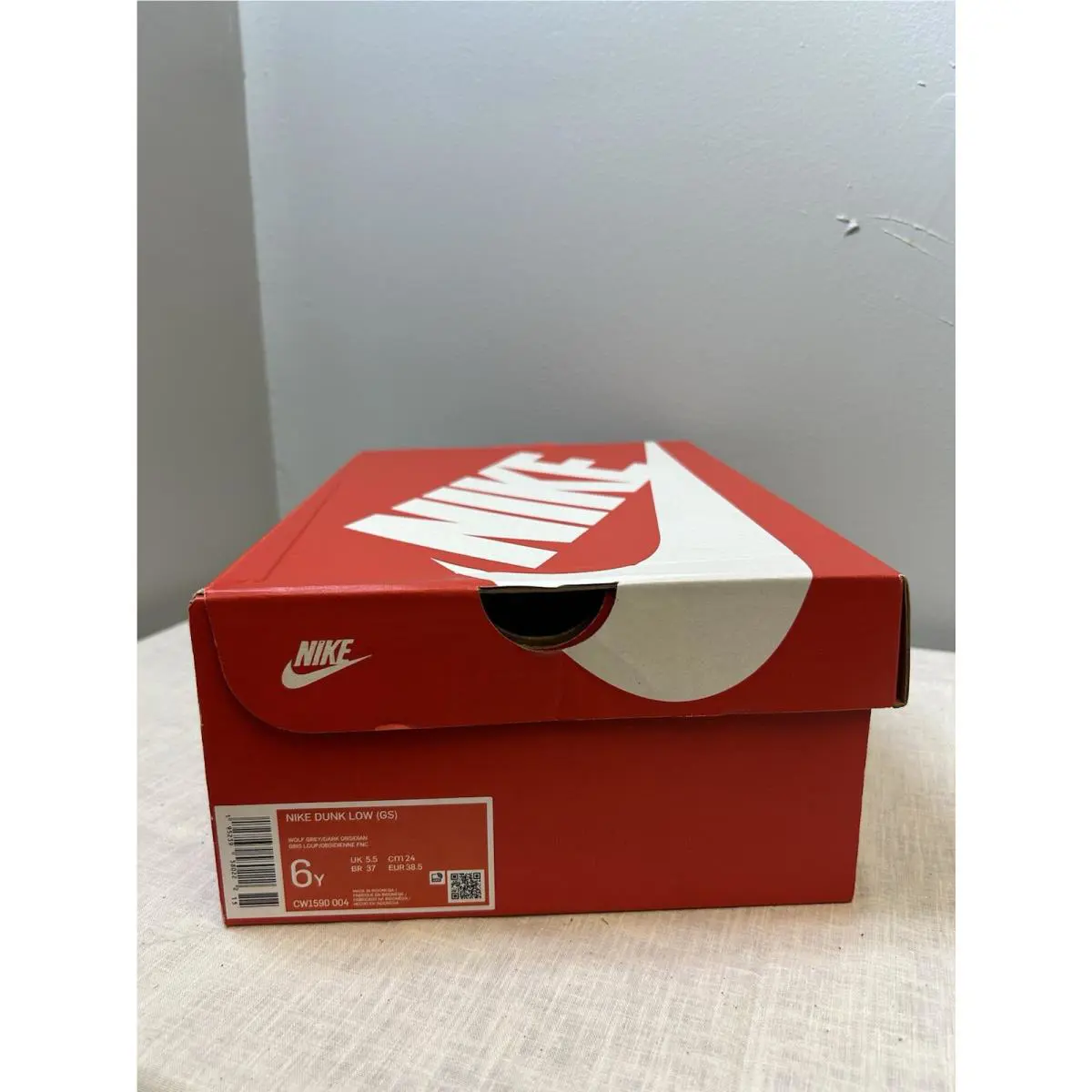 Nike shoes - Nike Dunk Low - Dunk Low - CW1590-004 - Gray 14