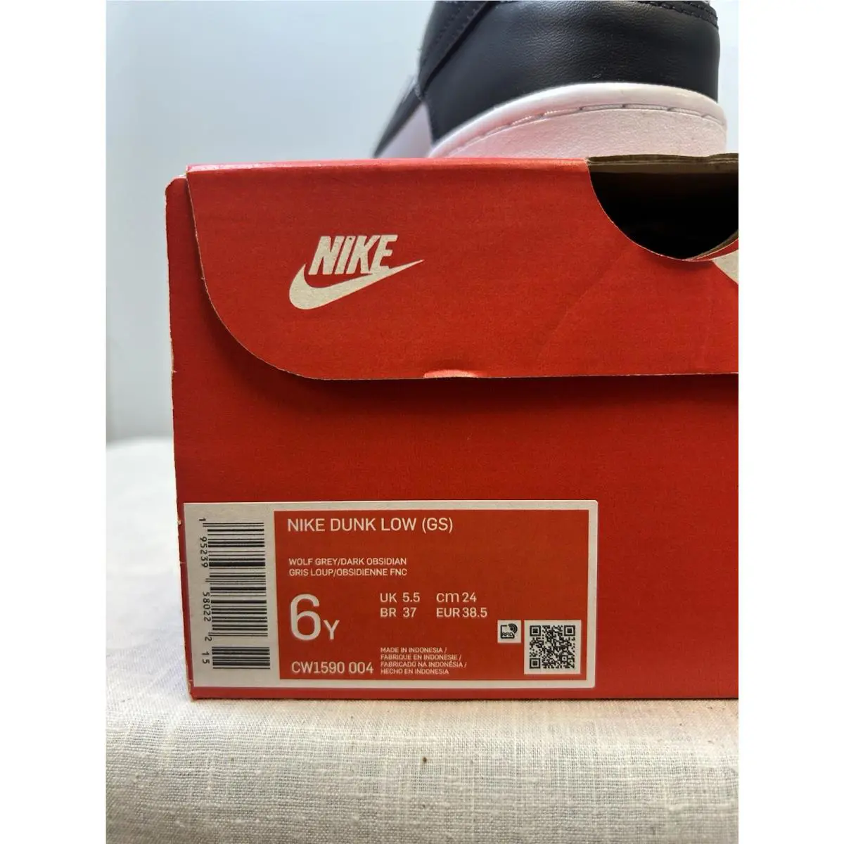 Nike shoes - Nike Dunk Low - Dunk Low - CW1590-004 - Gray 16