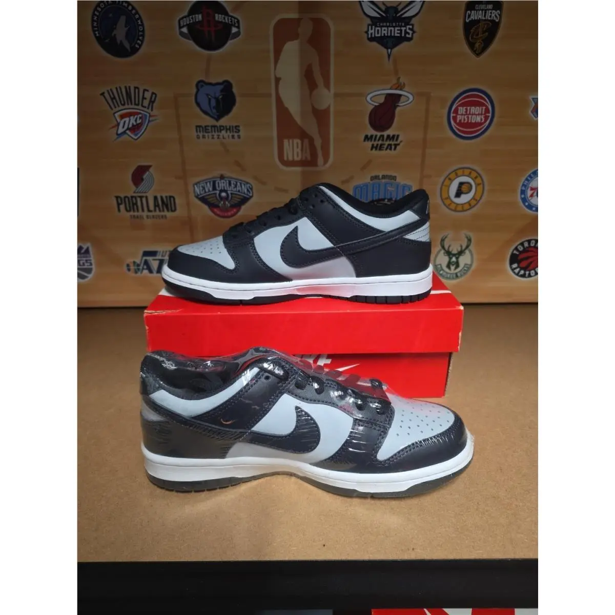 Nike shoes - Nike Dunk Low - Dunk Low - CW1590-004 - Gray 0