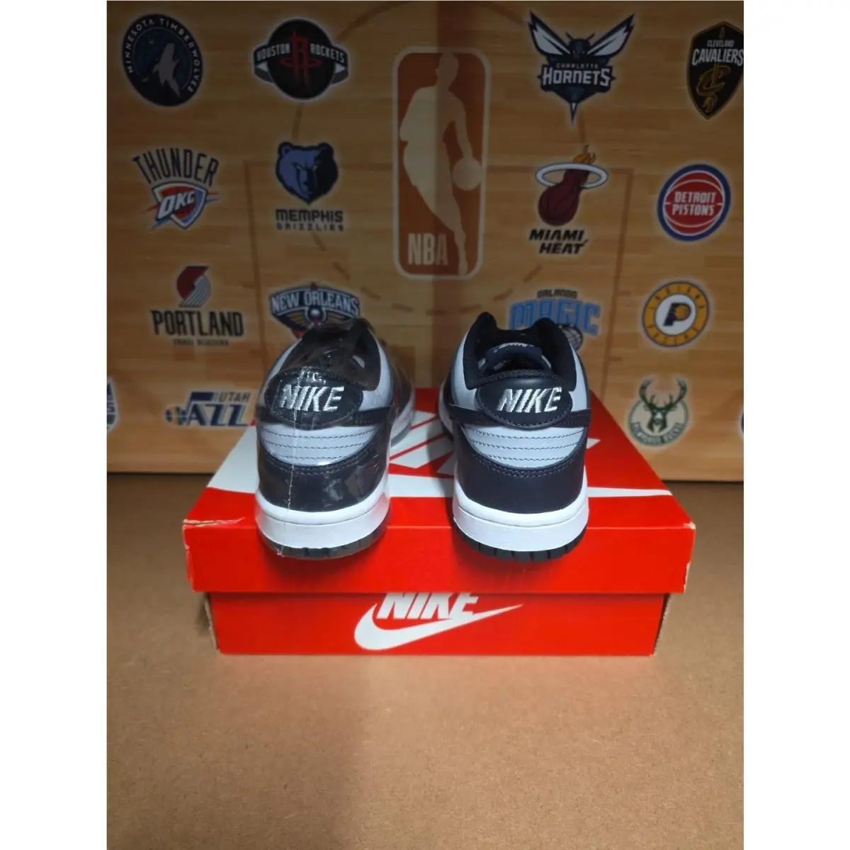 Nike shoes - Nike Dunk Low - Dunk Low - CW1590-004 - Gray 2