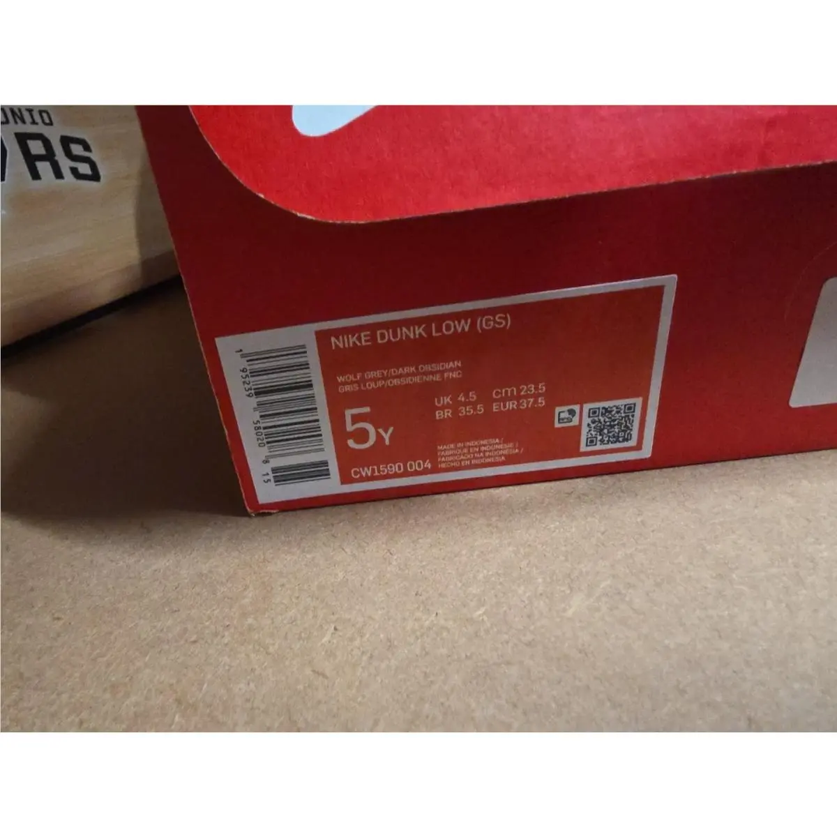 Nike shoes - Nike Dunk Low - Dunk Low - CW1590-004 - Gray 3