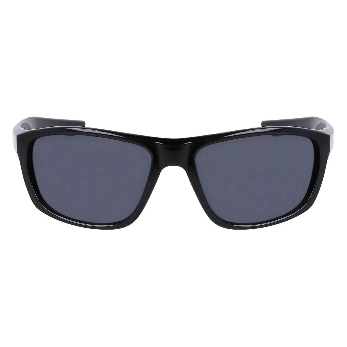 Nike Lynk FD1806 Sunglasses Black Dark Gray Rectangle 57mm - Frame: Black / Dark Gray, Lens: Dark Gray