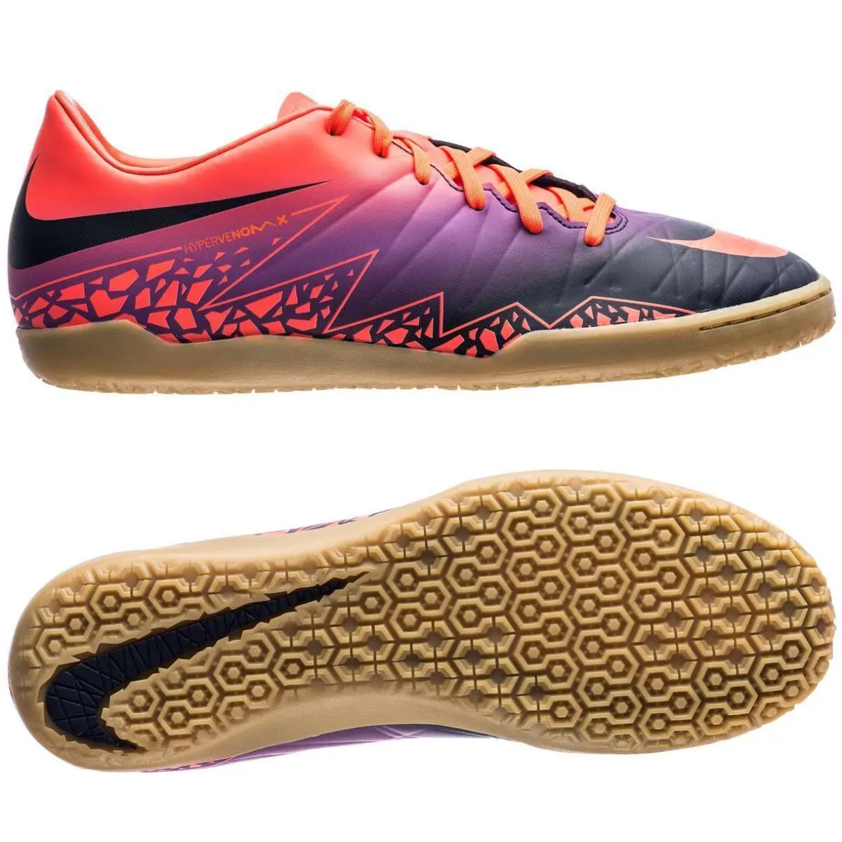 Nike shoes - Total crimson/obsidian/vivid purple/bright crimson 5