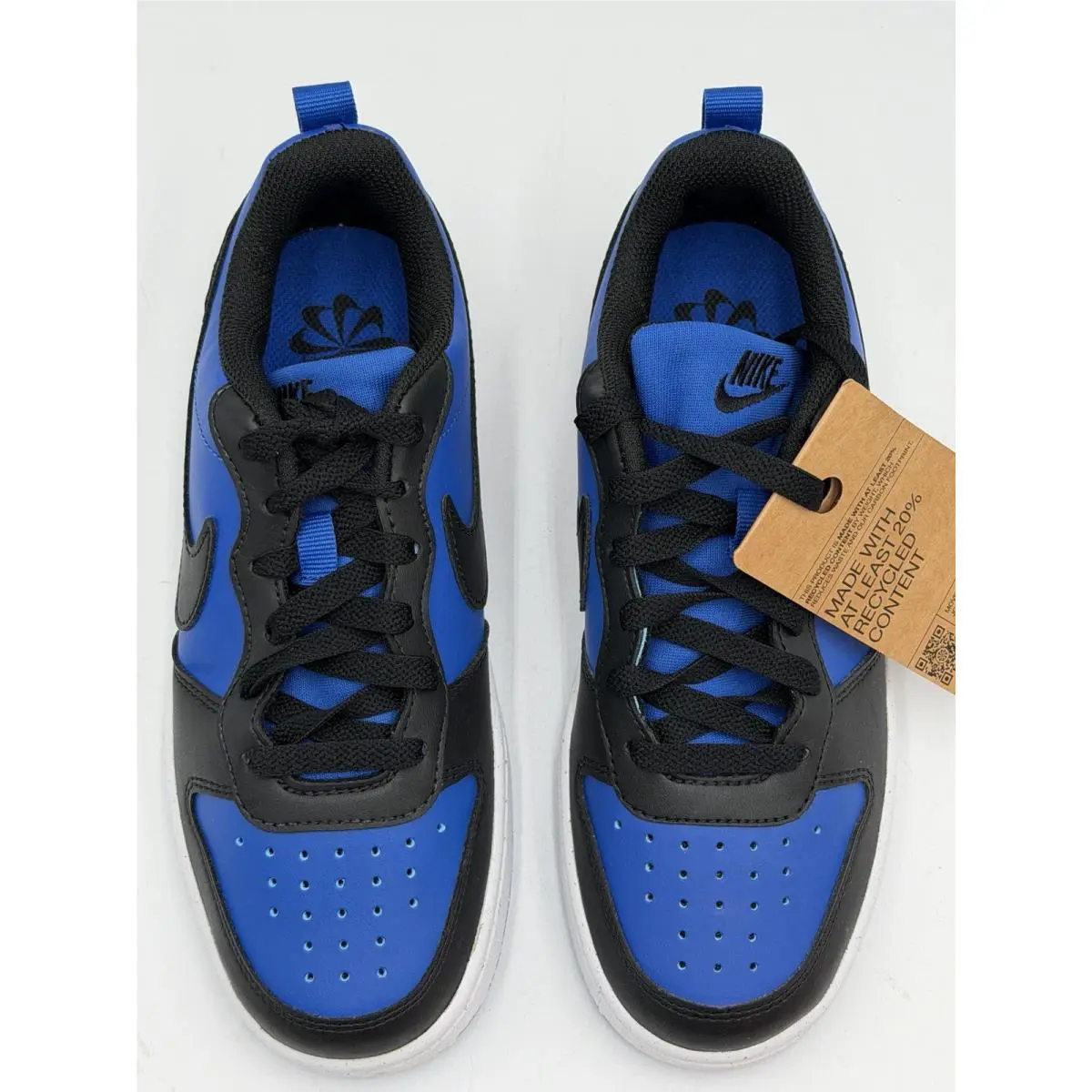 Nike shoes - Nike Court Borough - Court Borough - Game Royal Black White 3