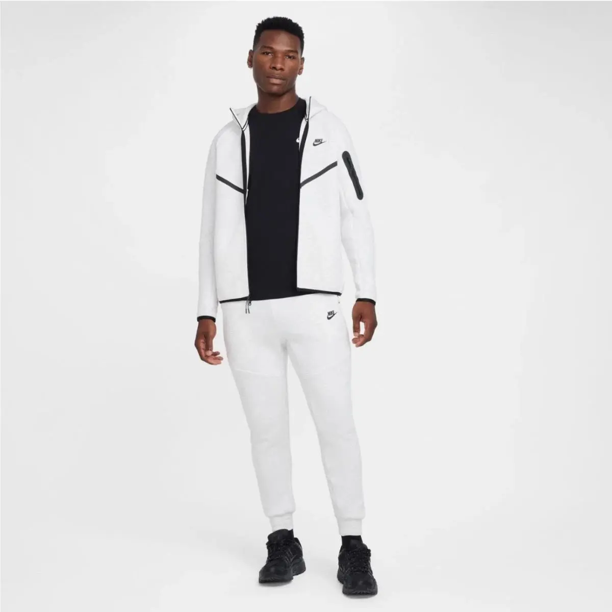 Nike clothing - Nike Tech - Tech - HV0959051 - Birch Heather 13