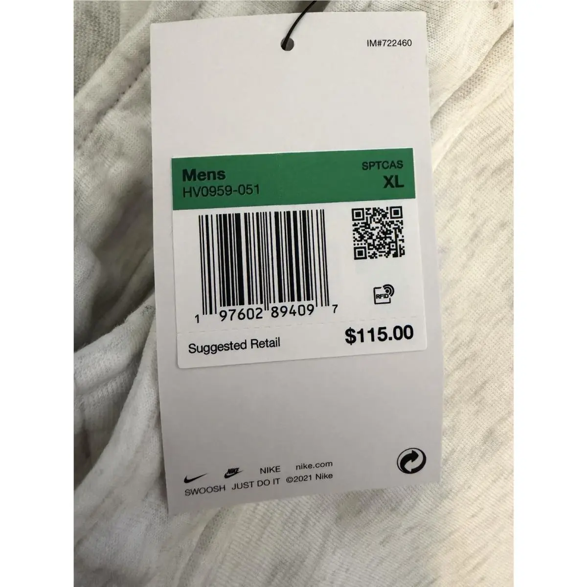 Nike clothing - Nike Tech - Tech - HV0959051 - Birch Heather 15