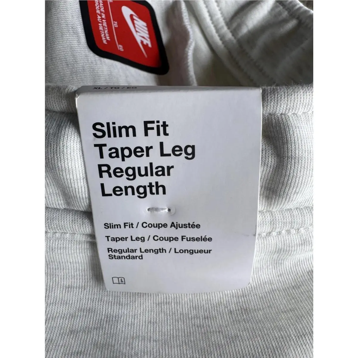 Nike clothing - Nike Tech - Tech - HV0959051 - Birch Heather 6