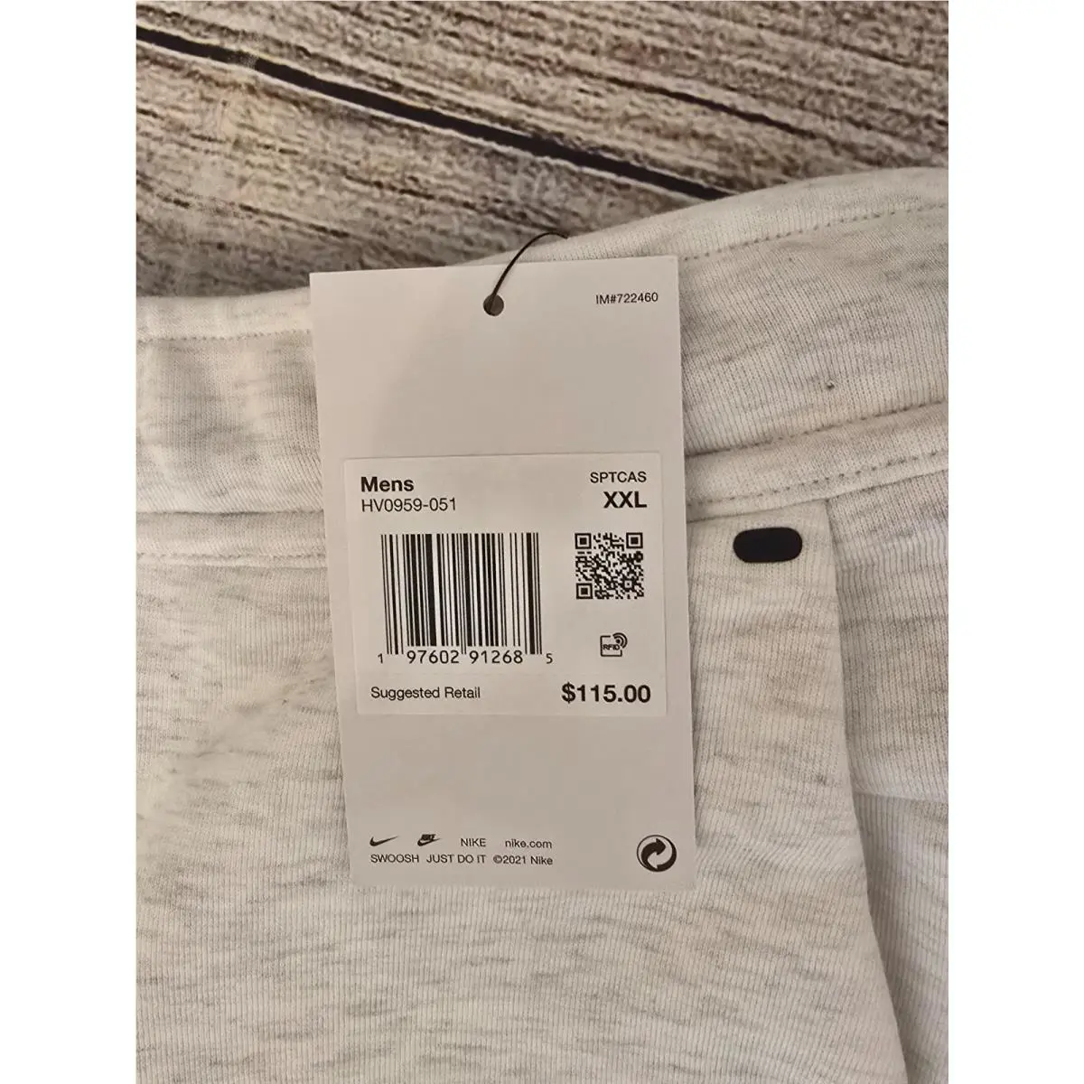 Nike clothing - Nike Tech - Tech - HV0959051 - Birch Heather 12