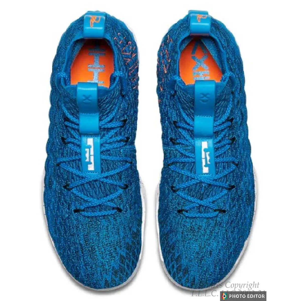 Nike shoes - PHOTO BLUE (UPC: 826218383687) 1