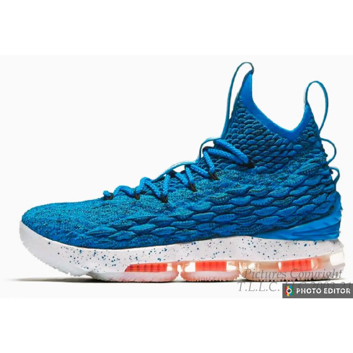 Nike shoes - PHOTO BLUE (UPC: 826218383687) 2