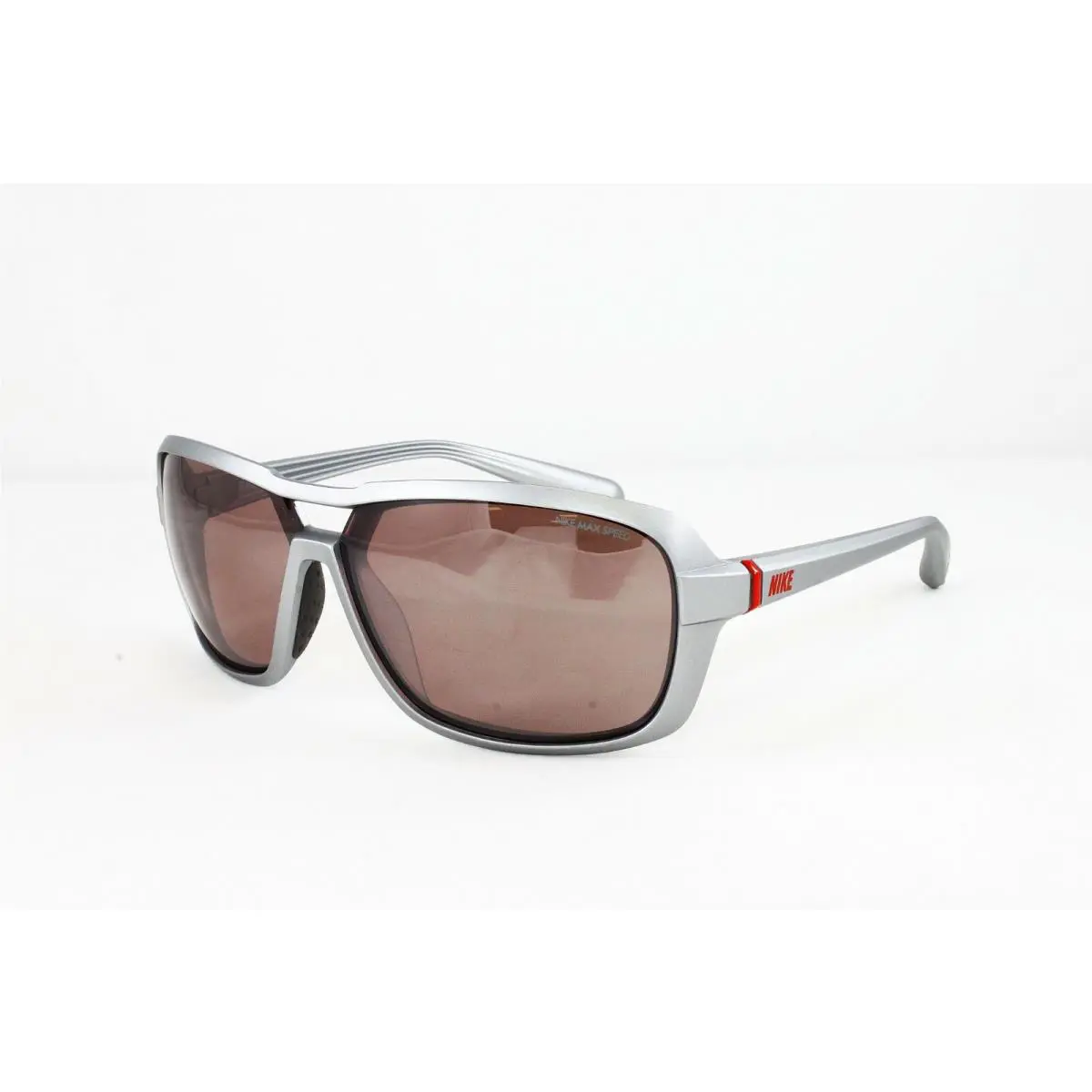 Nike Men`s Sunglasses EV0616 506 Racer with Nike Max Speed Tint Lens Size 62