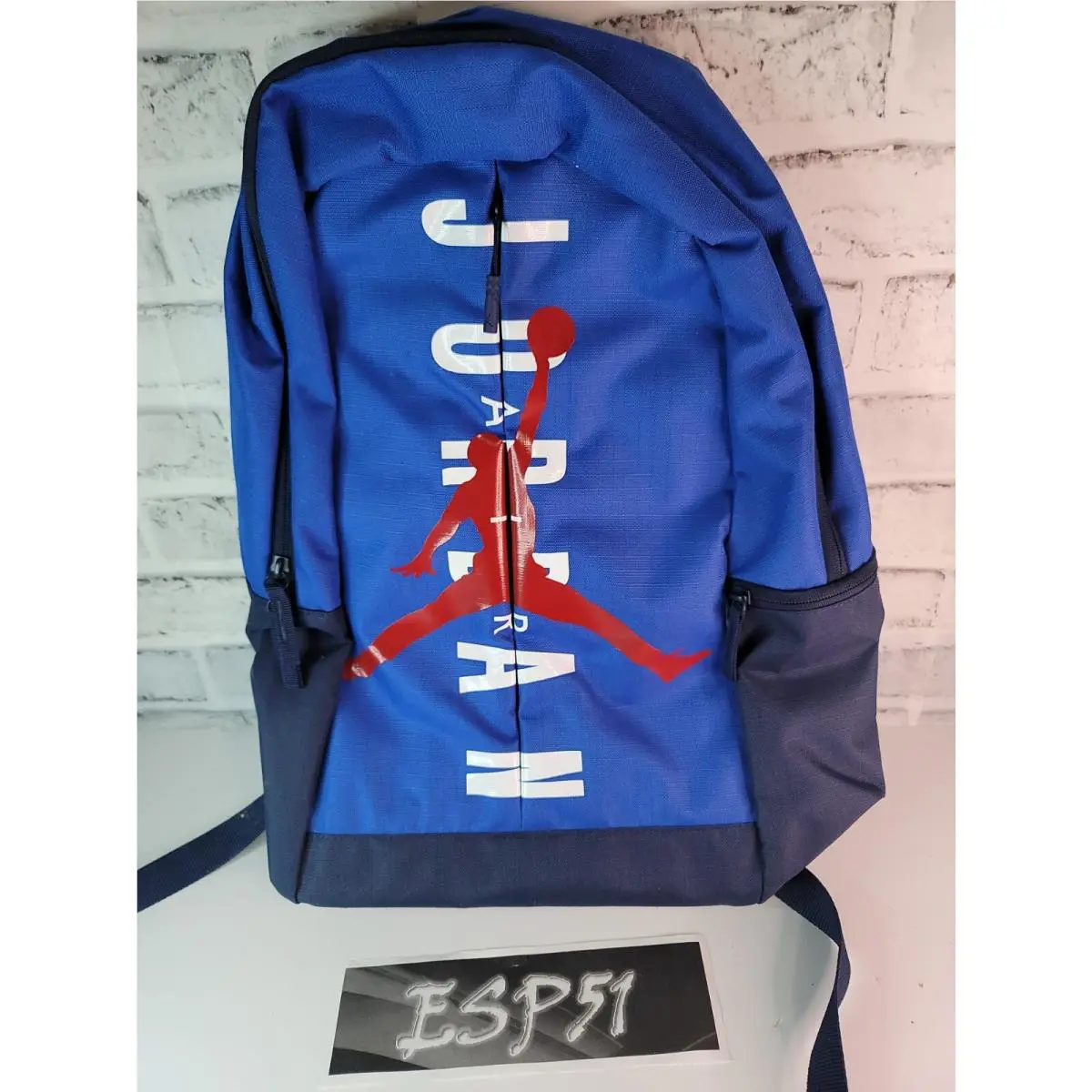 Air Jordan Jumpman Split Backpack 9A0318-U89