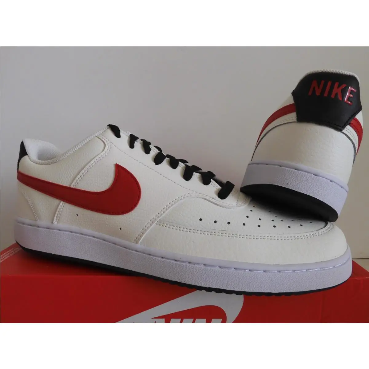 Nike shoes - Nike Court - Court - DM1187101 - White 0