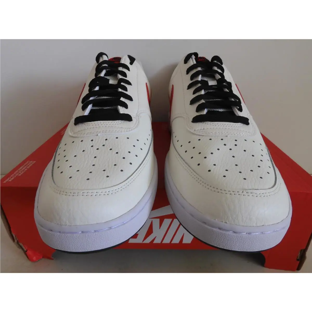 Nike shoes - Nike Court - Court - DM1187101 - White 1