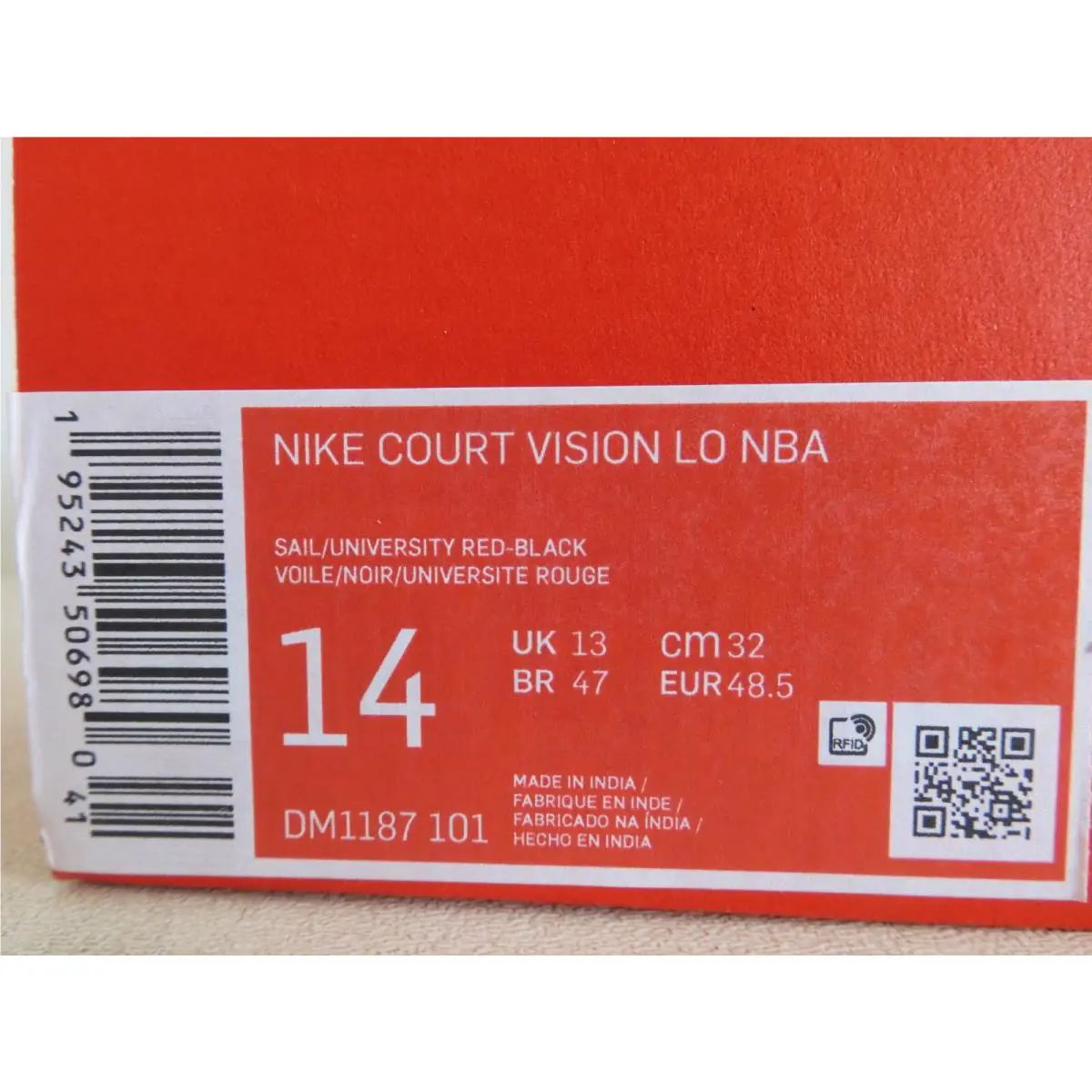 Nike shoes - Nike Court - Court - DM1187101 - White 3