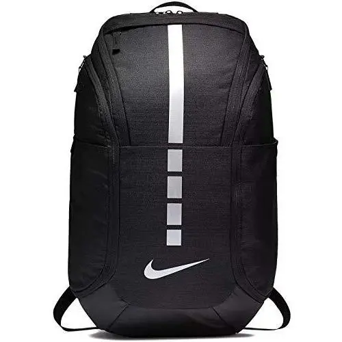 Nike Hoops Elite Pro Basketball Backpack Black Silver Sz Misc DA1922 011